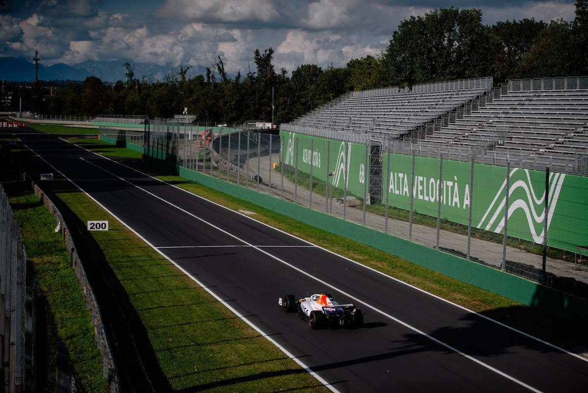 Hazavágta az időjárás a Pirelli második monzai tesztnapját